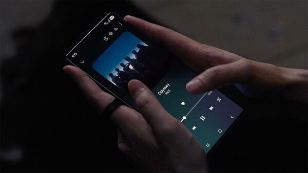 SM엔터테인먼트 소속 아티스트 '라이즈'의 신규 앨범 '오디세이' 프리미어 영상 캡처 이미지. [사진=삼성전자]