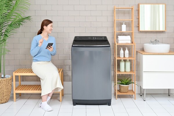 삼성전자가 2025년형 'AI 통버블 세탁기' 신제품을 출시했다. [사진=삼성전자]