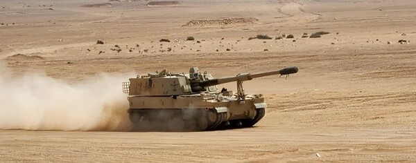 한화에어로스페이스의 'K9 자주포' [사진=한화에어로]