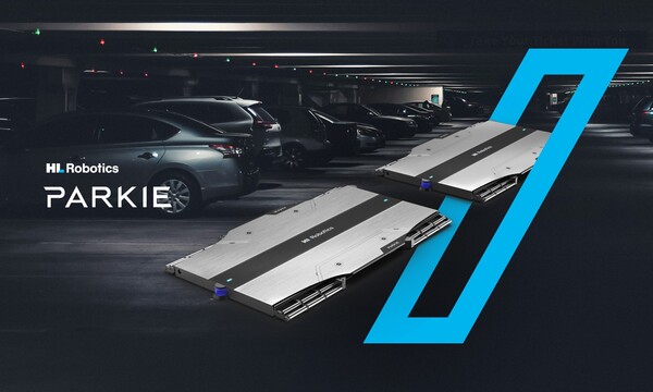 HL로보틱스 자율주행 주차 로봇 ‘파키(Parkie)’, [사진=HL로보틱스]