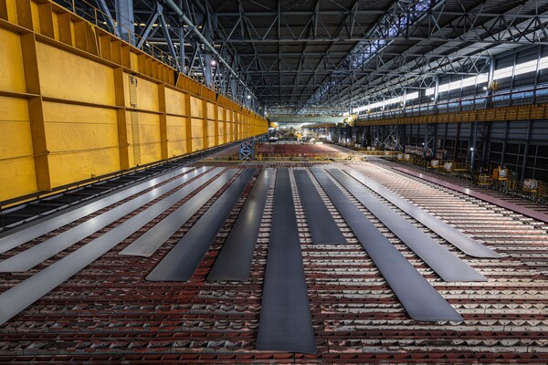 포스코 고망간강 후판공장. [사진=포스코 제공]