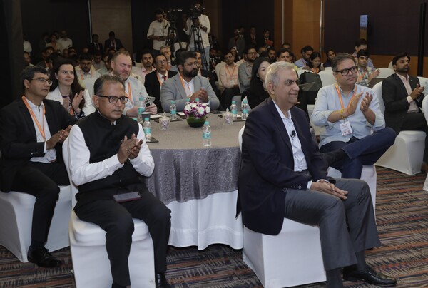 미래에셋증권 인도법인 주최로 인도 뭄바이에서 열린 ‘Invest India Global Conference 2025’에 인도 및 해외 주요 기관투자자들과 기업경영진들이 참석했다. [사진=미래에셋증권]