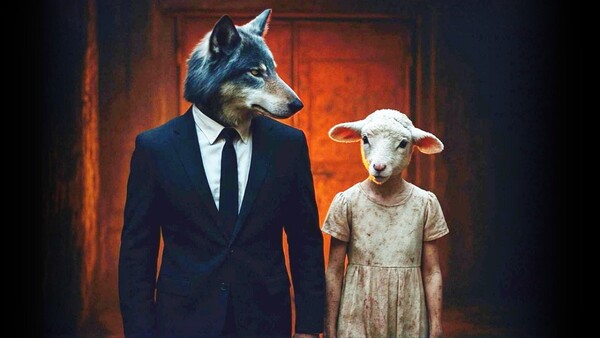 AI영화 공모준 대상作 'The Wrong Visitor' 스틸컷. [사진=CJ CGV]