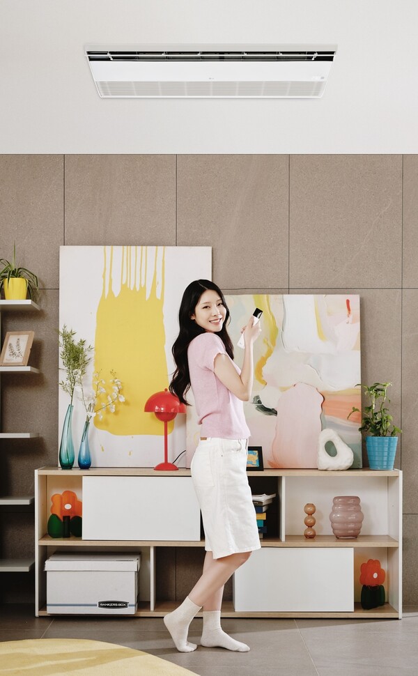 LG전자 휘센 시스템 에어컨 이미지컷 .[사진=LG전자]