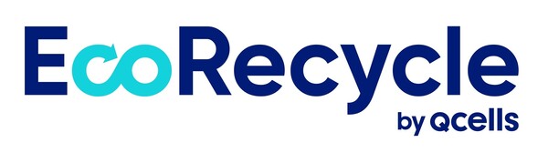 에로 리사이클 바이 큐셀 로고. [사진=한화큐셀]