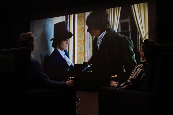 삼성전자가 스페인 바르셀로나에서 열리는 시네유럽2025 에 참가해 시네마 LED 스크린' 오닉스'를 통해 영화 '몬테 크리스토 백작'을 상영하고 있다. [사진=삼성전자]