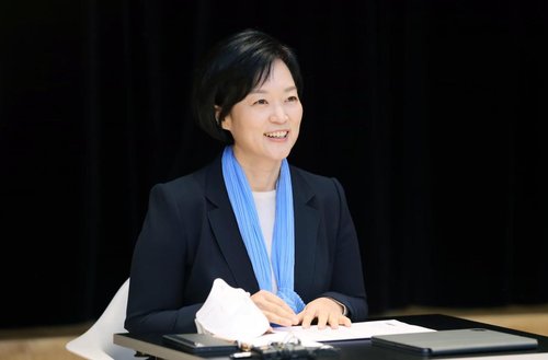 한성숙 중소벤처기업부 장관 후보자 [사진=연합뉴스]