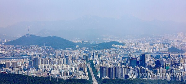 서울 시내의 모습 [사진=연합뉴스]