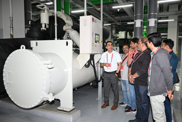 LG전자 냉공조시설