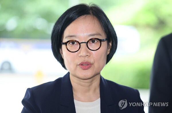 한성숙 중기부장관 후보자 [사진=연합뉴스]