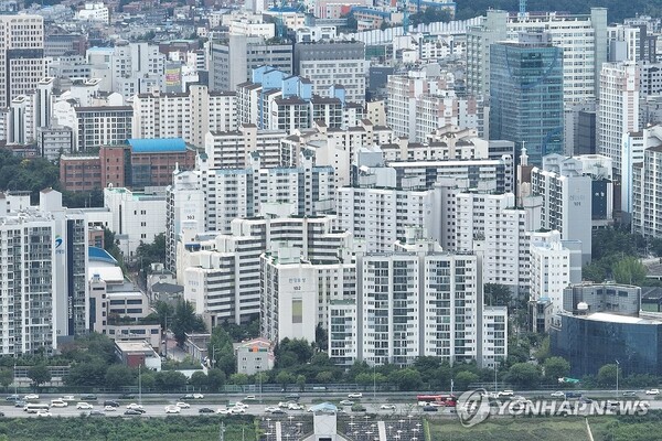 서울 시내의 모습 [사진=연합뉴스]