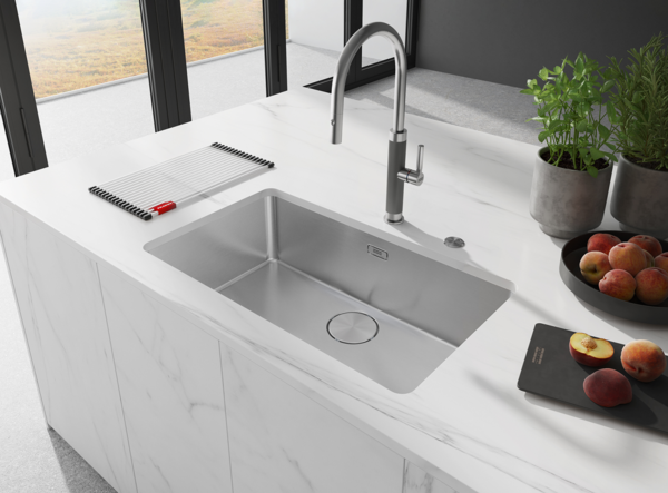 프리미엄 스테인리스 싱크 제품 사진. [사진=포스코]