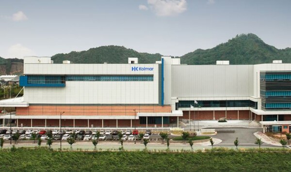 콜마의 세종 기초 화장품 공장 전경 [사진=콜마 홈페이지]