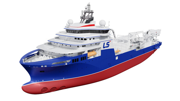 LS마린솔루션 신규 포설선 조감도. [사진=LS마린솔루션]