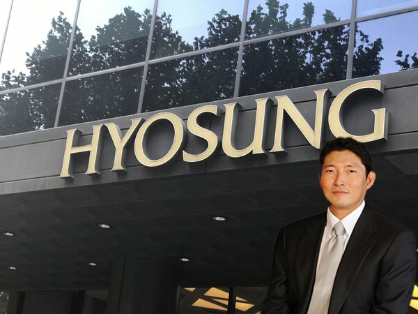 조현준 효성그룹 회장.