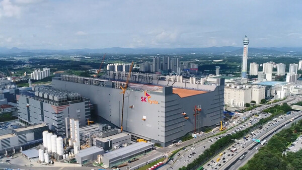SK하이닉스 이천 공장. [사진=연합뉴스]