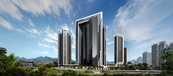 방배신삼호 투시도. [사진=HDC현대산업개발]