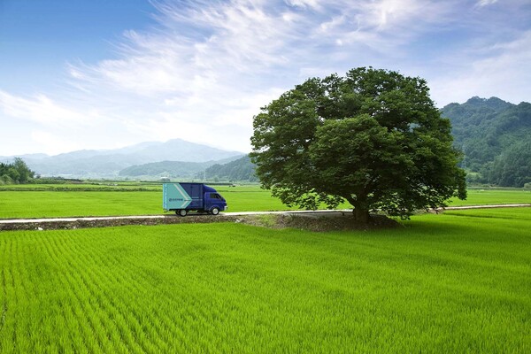 한진 지속가능경영 보고서 이미지. [사진=한진]