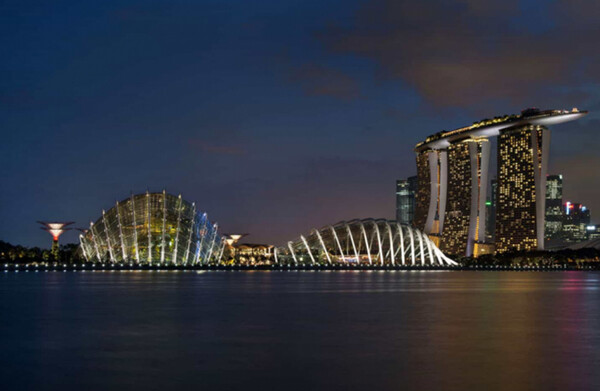 싱가포르 ‘가든스 바이 더 베이 조명 (LPA 홈페이지)