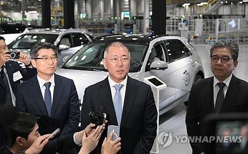 정의선 현대차 회장 [사진=연합뉴스]