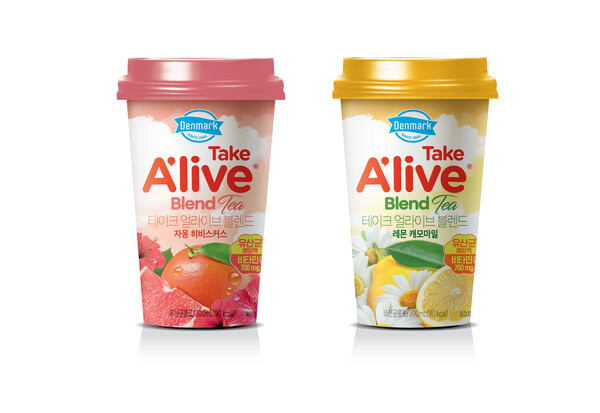 덴마크 테이크 얼라이브 블렌드.  [사진=동원F&B]
