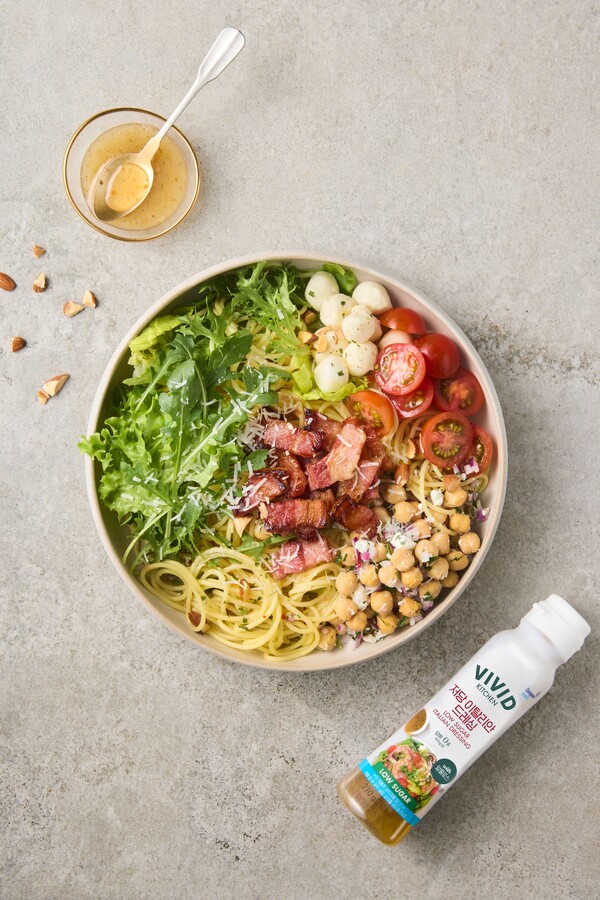 동원홈푸드의 크리스피 프레시가 출시한 저당 소스로 만든 ‘이탈리안 파스타볼’ 제품 이미지. [사진=동원그룹]