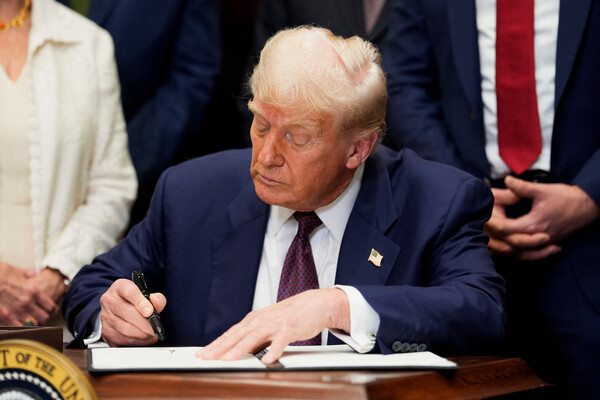 도널드 트럼프 미국 대통령. [사진=연합뉴스]