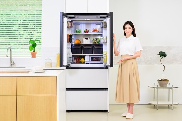 삼성전자 '비스포크 AI 김치플러스 키친핏 맥스' 냉장고 [사진=삼성전자]