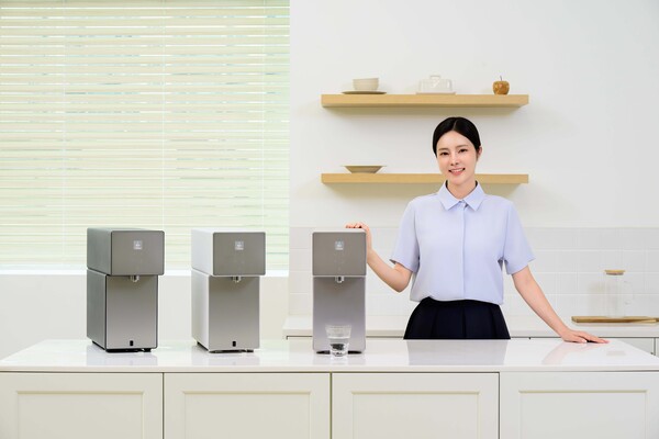 삼성전자 '비스포크 AI 정수기 카운터탑'. [사진=삼성전자]