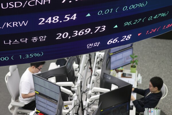 한국은행이 발표한 ‘국제투자대조표’에 따르면 올해 2분기 말(6월 말) 기준 우리나라 대외 금융자산(대외투자)은 2조6818억달러인 것으로 분석됐다. [사진=연합뉴스]