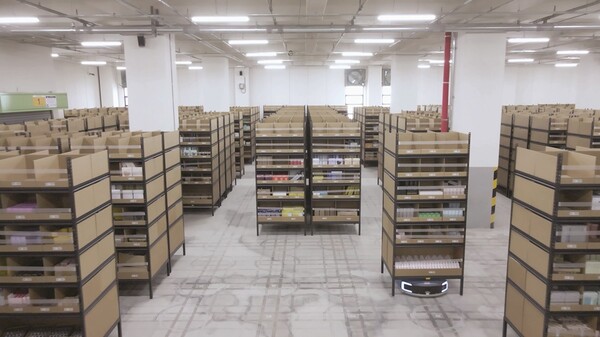 CJ대한통운 군포 풀필먼트센터. [사진=CJ대한통운]