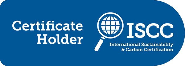 ISCC PLUS 인증 로고. [사진=HS효성첨단소재]