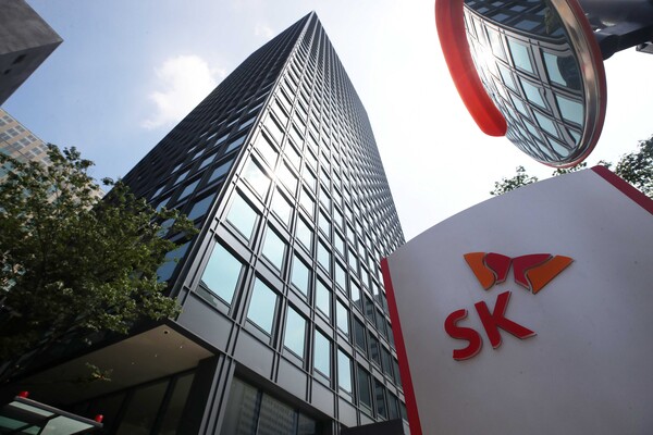 SK 본사 전경. [사진=연합뉴스]