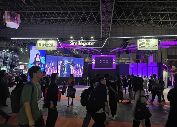 TGS 2025 부스 전경. [사진=스마일게이트]