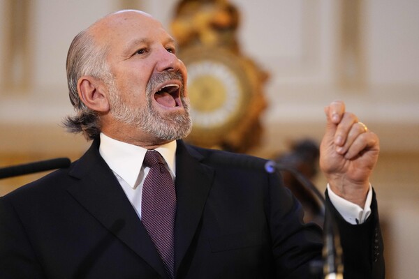 하워드 러트닉 미국 상무장관. [사진=연합뉴스/AFP]