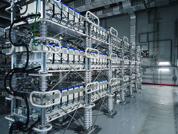 효성이 개발한 200MW 전압형 HVDC. [사진=효성]