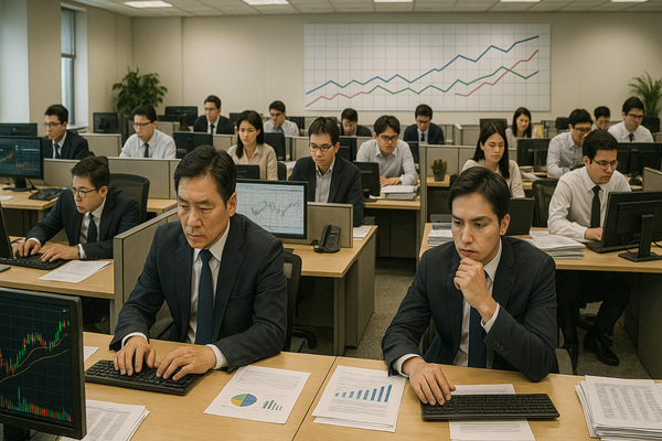 퇴직연금 실물이전 서비스가 시행된 후 주요 은행, 증권사들이 고객 유치를 위한 다양한 마케팅 활동을 전개하고 있다. 퇴직연금 상품 수익률 제고 관련 가상의 이미지. [사진=DALL·E]