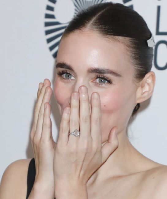 루니 마라의 결혼 반지 [사진=게티이미지]