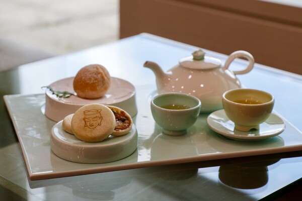 국립중앙박물관 카페 '사유 전통찻집' 대표 메뉴. [사진=CJ프레시웨이]