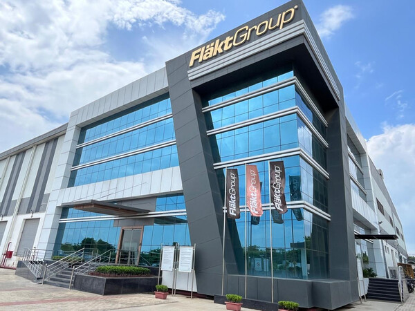 독일 플랙트그룹 본사. [사진=삼성전자]