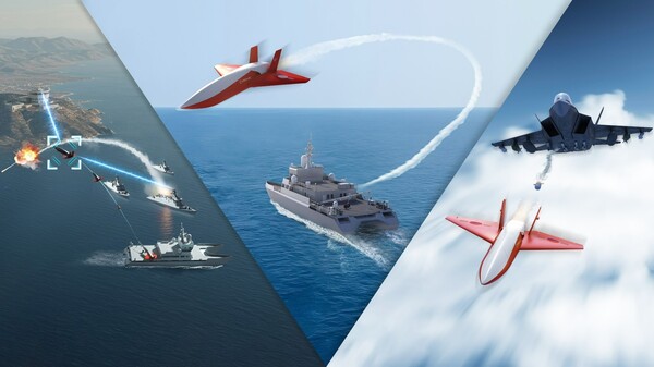 대한항공이 방위사업청이 공모한 무기체계 부품 국산화 개발 지원 사업을 수주했다. 사진은 아음속 무인표적기. [사진=대한항공]