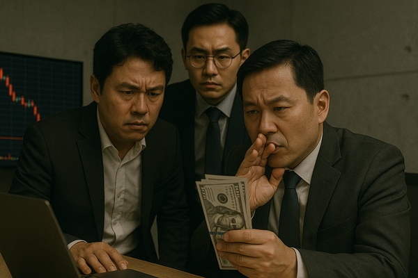 금융감독원은 지난 2023년부터 올해 9월까지 불공정거래로 적발해 조치한 상장사 임직원은 163명(임원 138명·직원 25명)을 적발했다고 10일 밝혔다. 주가조작 관련 가상의 이미지. [사진=DALL·E]