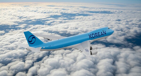 대한항공 B747-8F 항공기. [사진=대한항공]