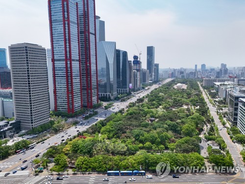 서울 여의도 금융가의 모습 [사진=연합뉴스]