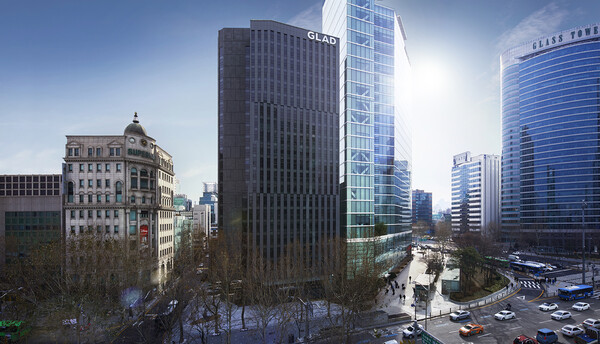 글래드 강남 코엑스센터 전경. [사진=글래드호텔]