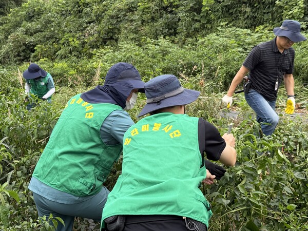 농협중앙회는 최근 법무부 교정본부와 협력해 '보라미봉사단 영농인력 활용' 사업을 추진하고 있다. [사진=농협중앙회]