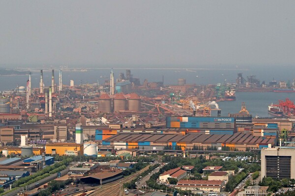 포스코 포항제철소. [사진=연합뉴스]