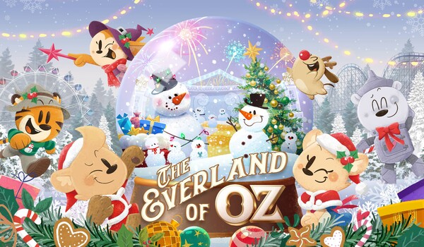 에버랜드가 크리스마스를 앞두고 오는 28일부터 '크리스마스 판타지' 겨울축제를 개최한다.[사진=삼성물산 에버랜드]